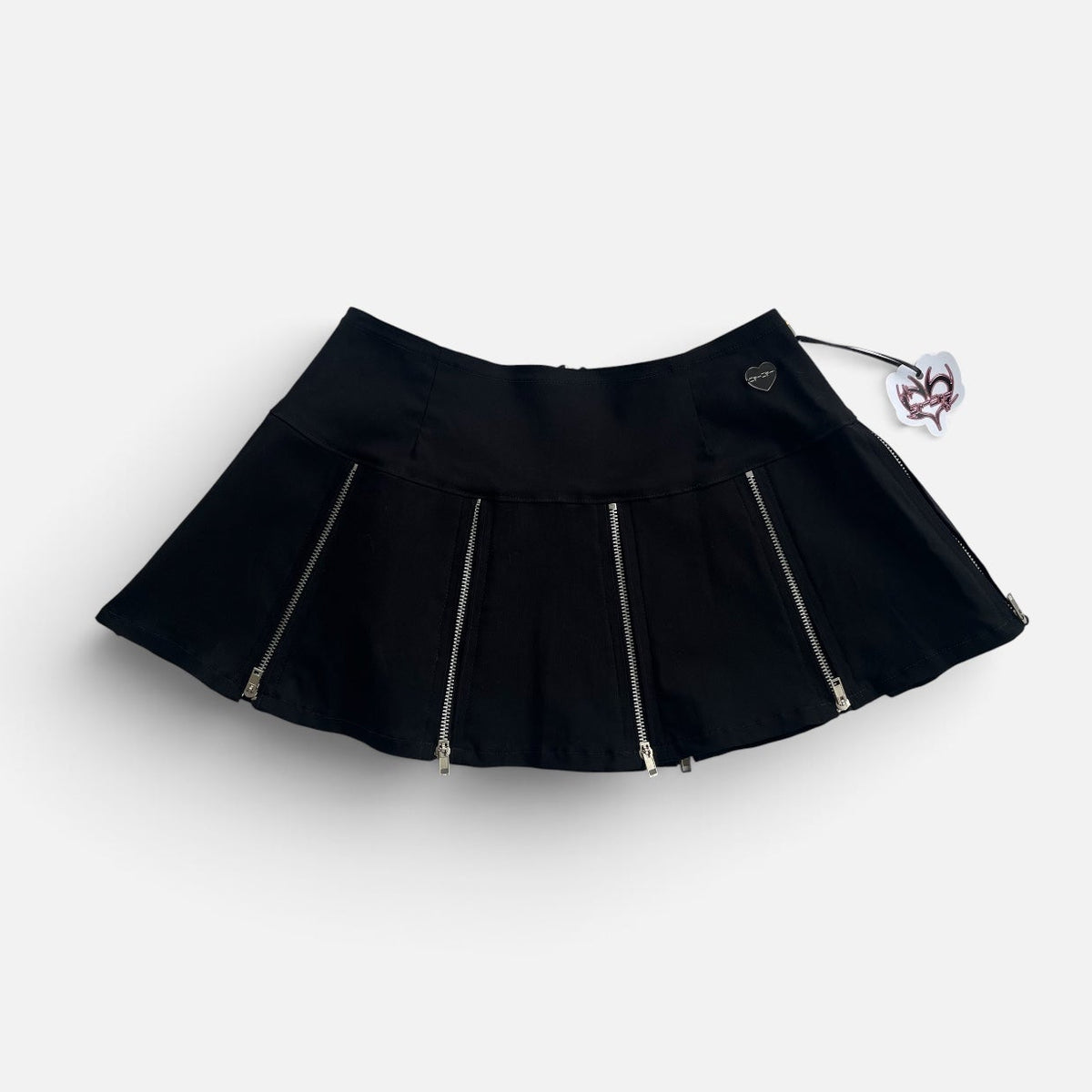 ZIPPER SKIRT